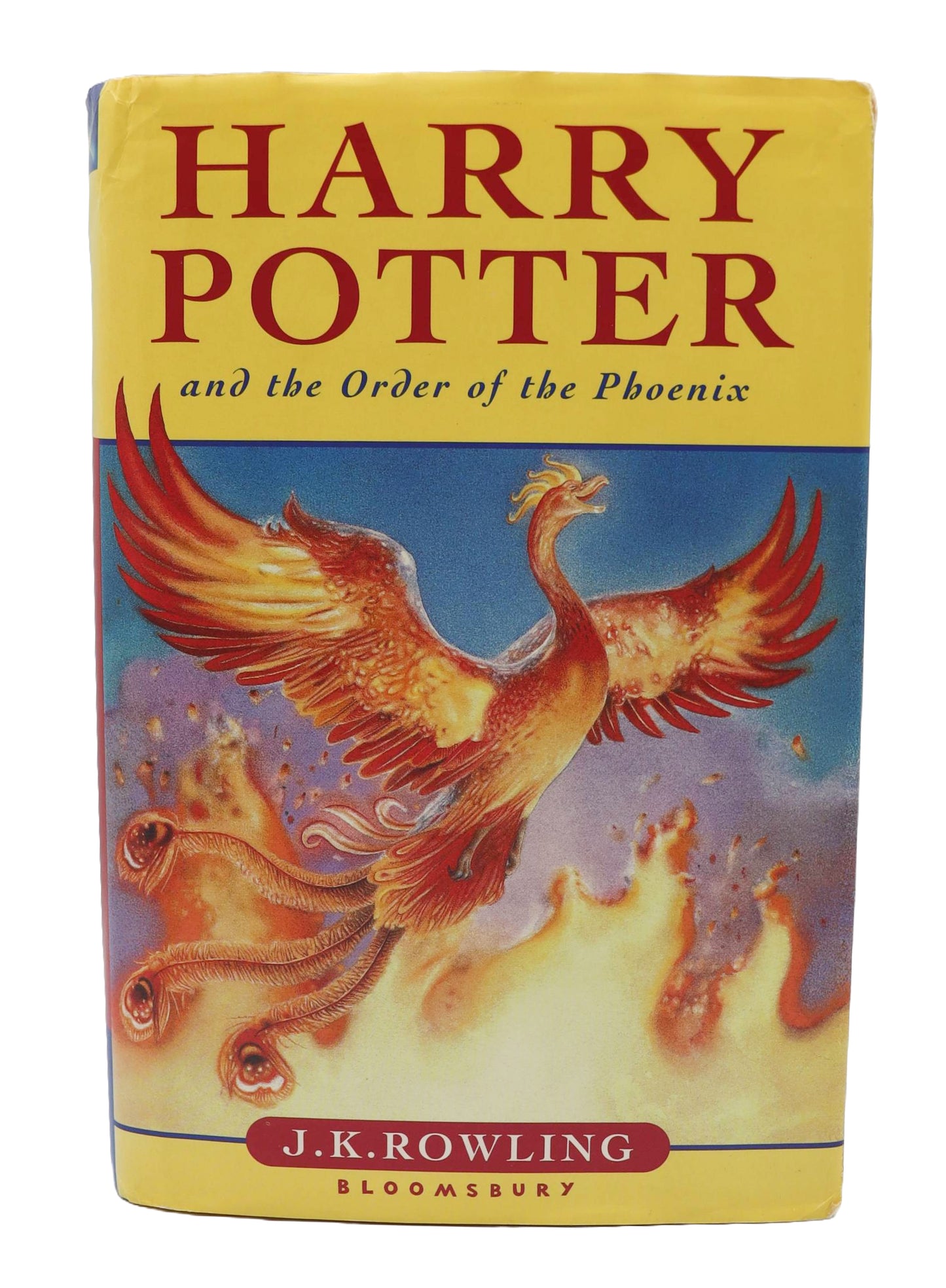 Harry Potter And The Order Of The Phoenix 1st Edition Book
