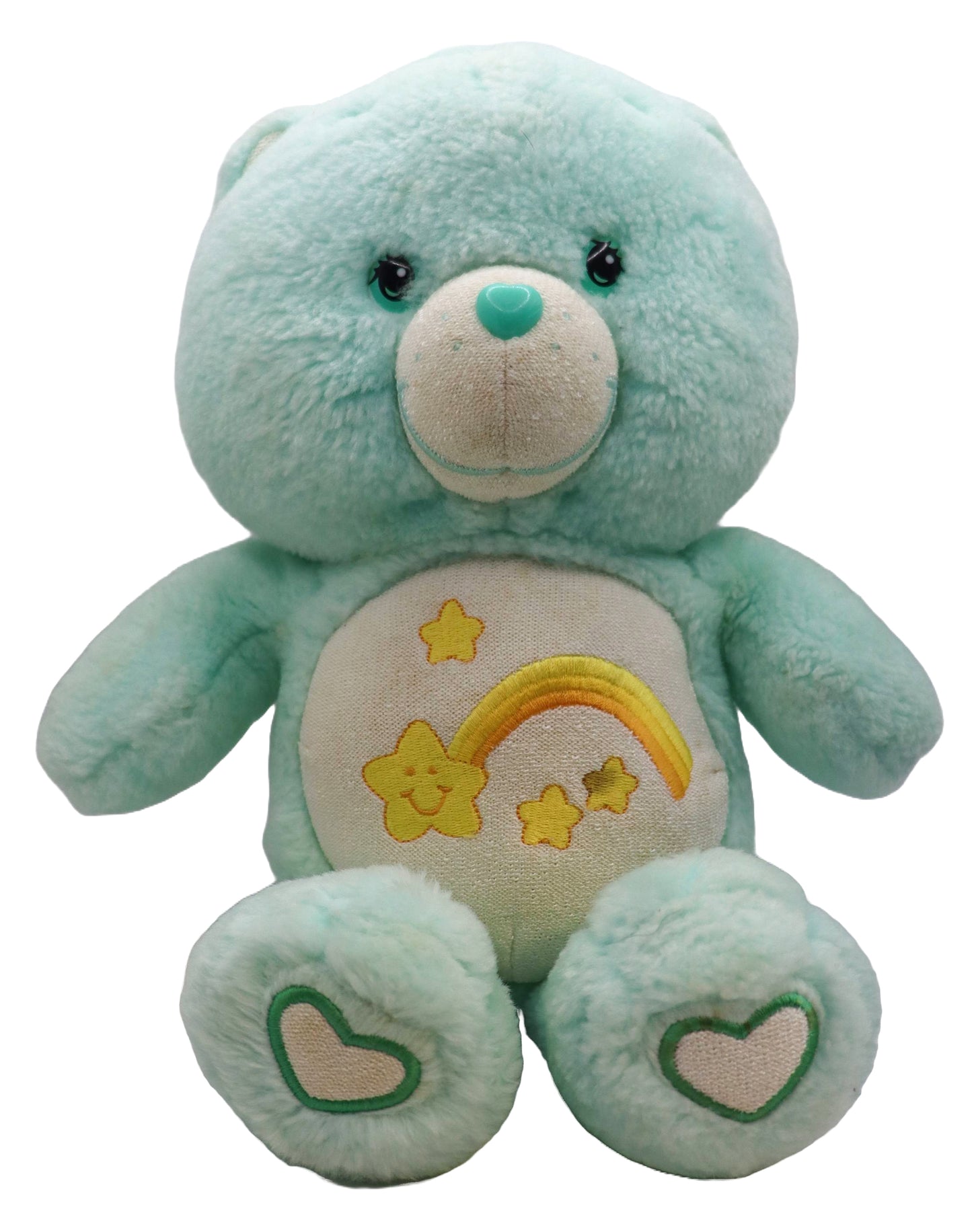 2003 Care Bears Glow In The Dark Wish Bear