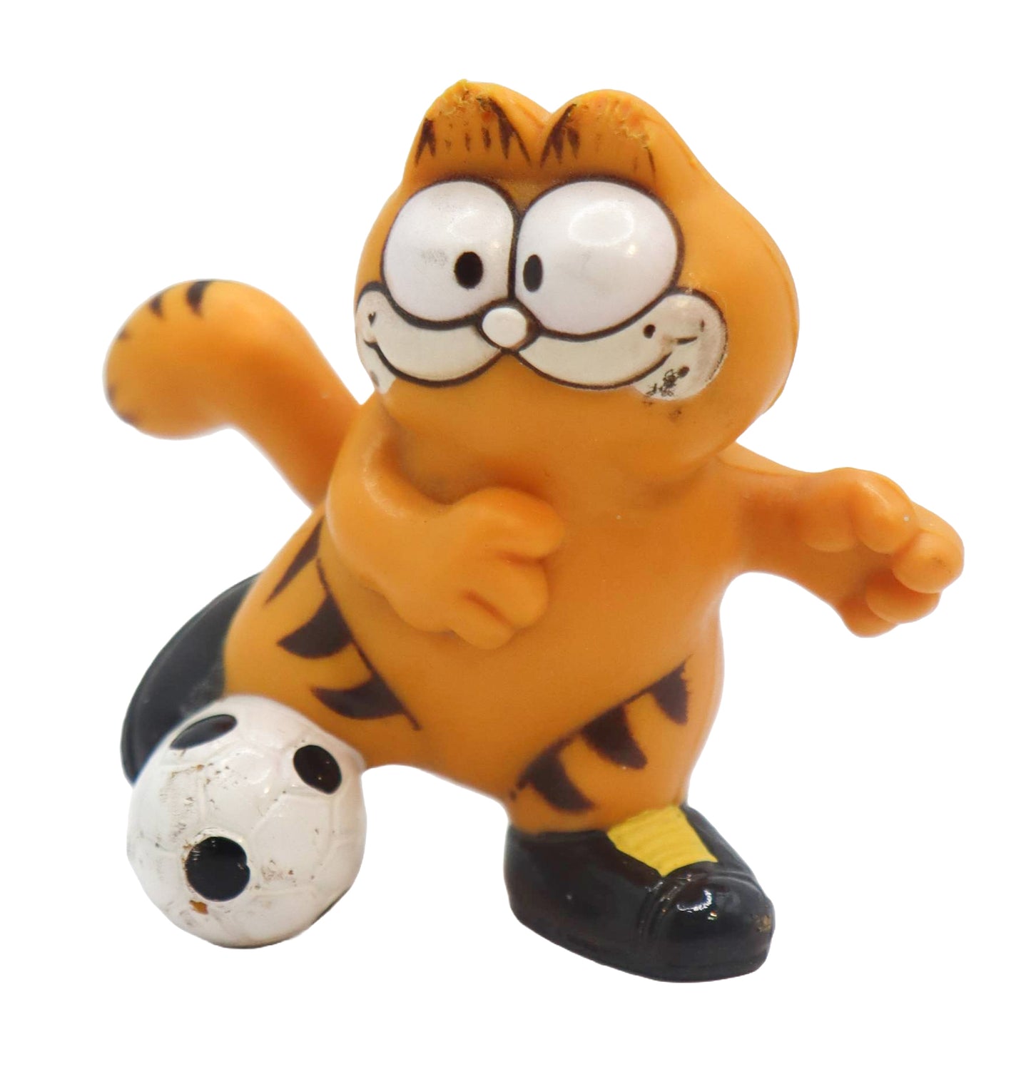 1981 Garfield Soccer PVC Figure