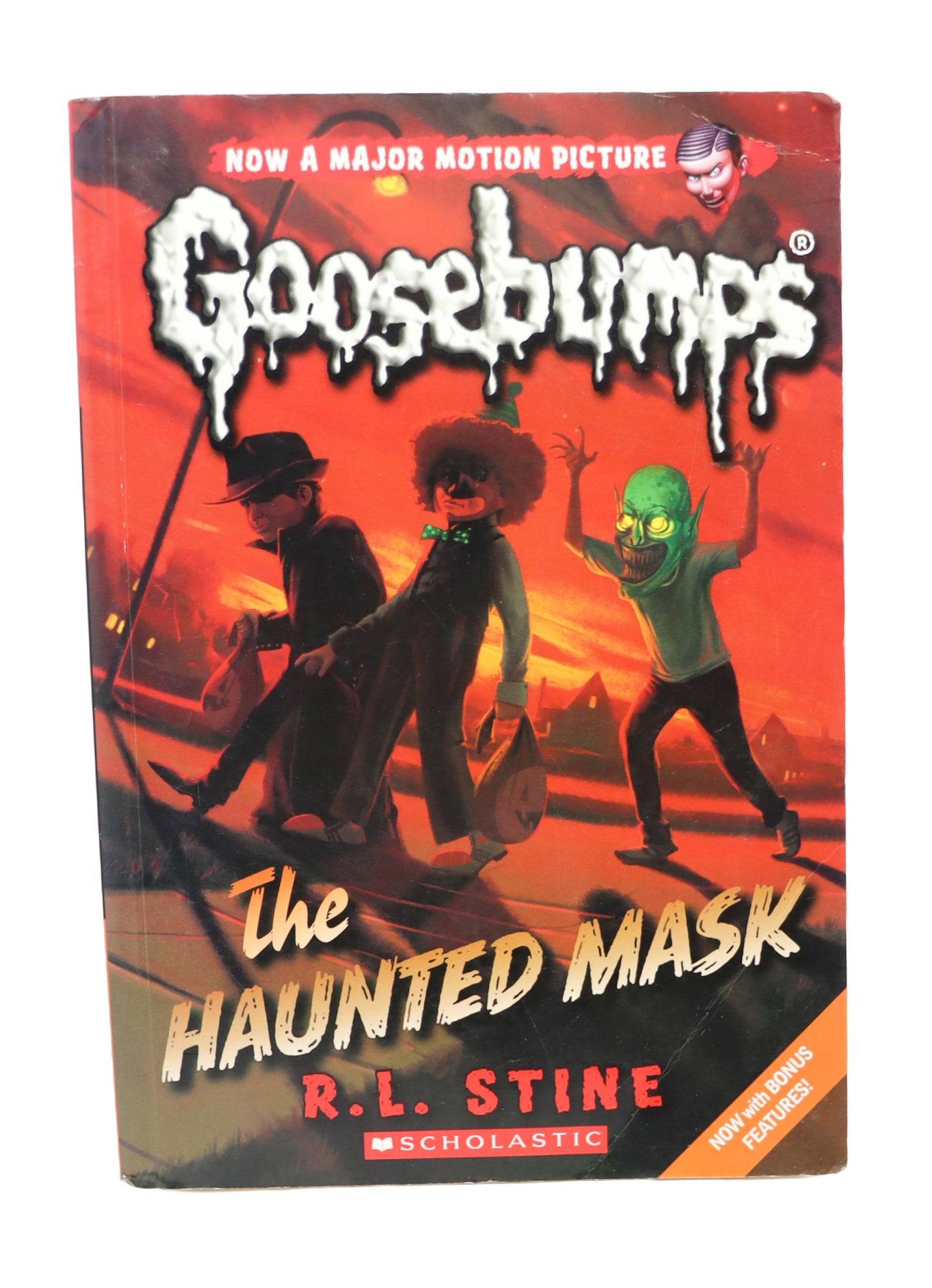 Goosebumps The Haunted Mask Book