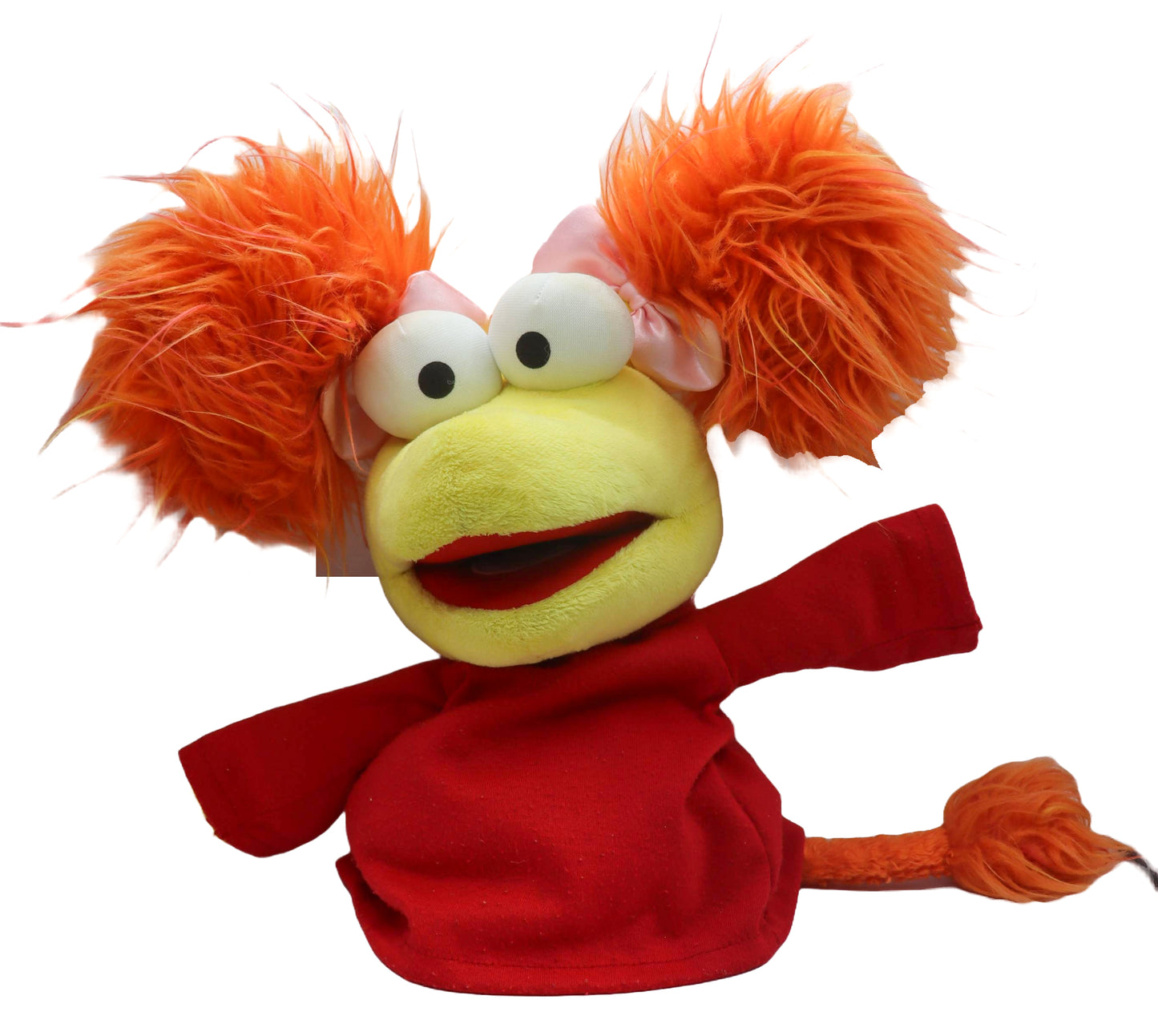2009 Jim Hensons Fraggle Rock Red Puppet