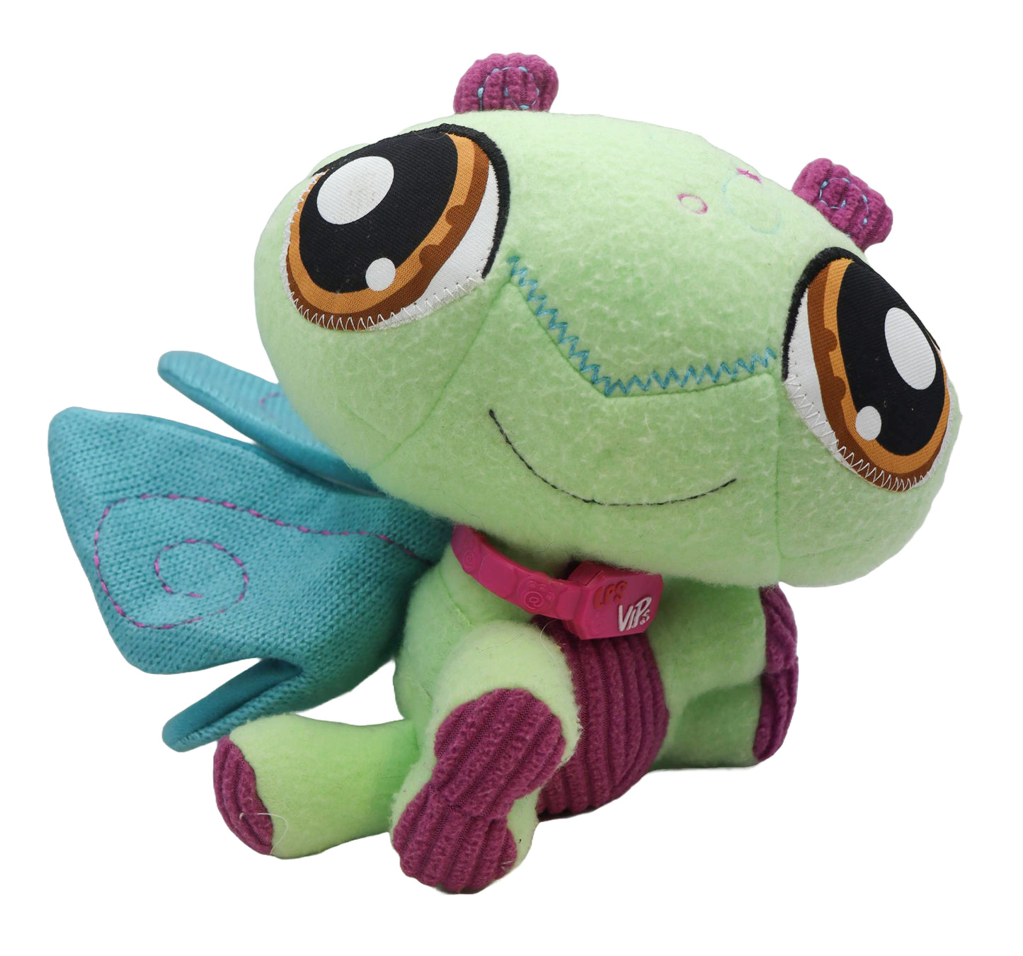 2008 Hasbro Littlest Pet Shop Dragonfly Plush
