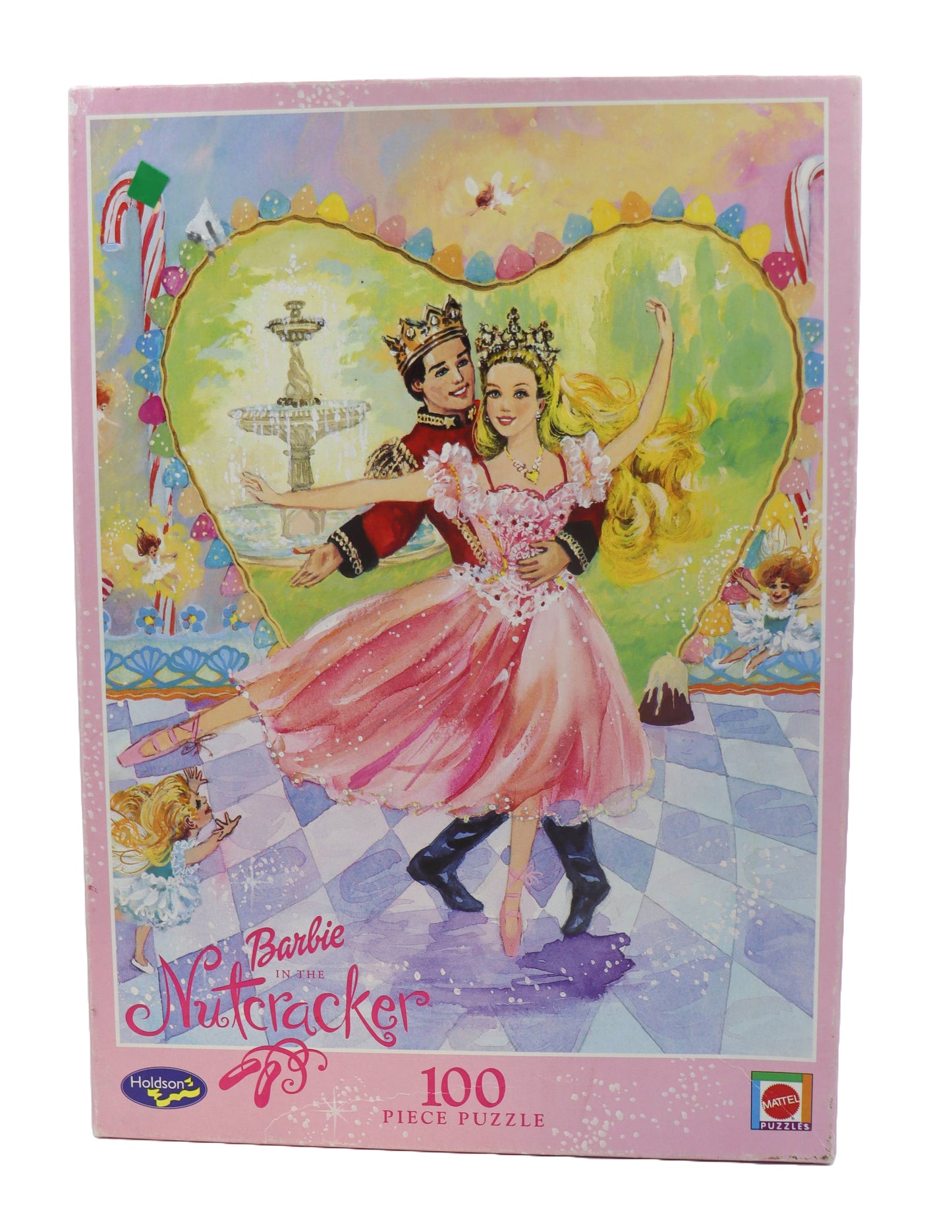 Holdson Barbie In The Nutcracker 100 Piece Puzzle