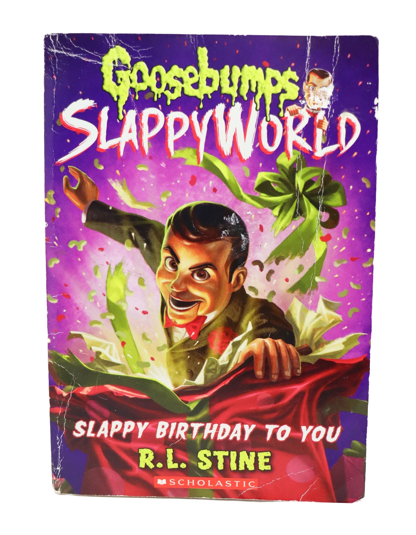 Goosebumps SlappyWorld Slappy Birthday To You book