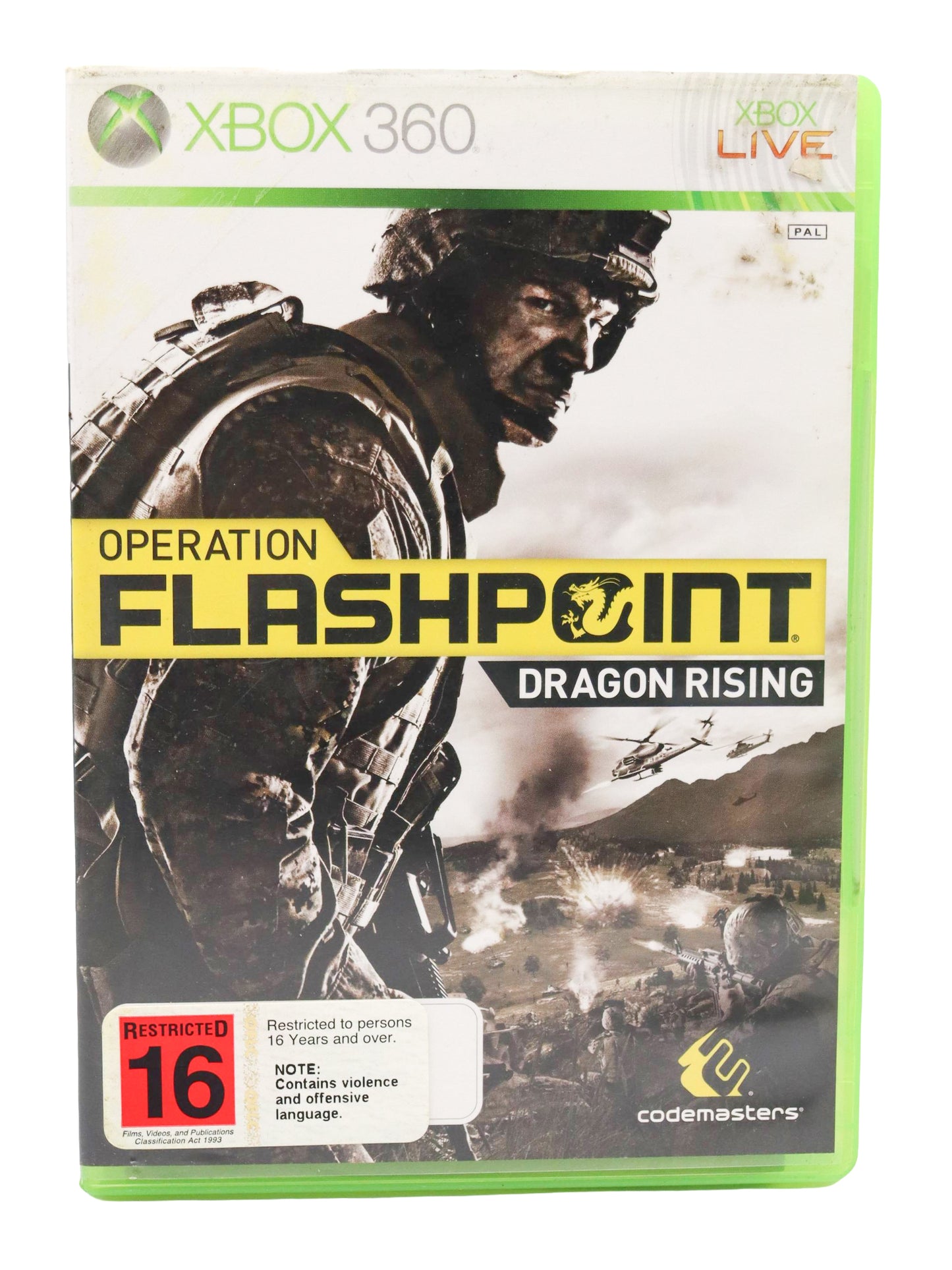 Xbox 360 Operation Flashpoint Dragon Rising