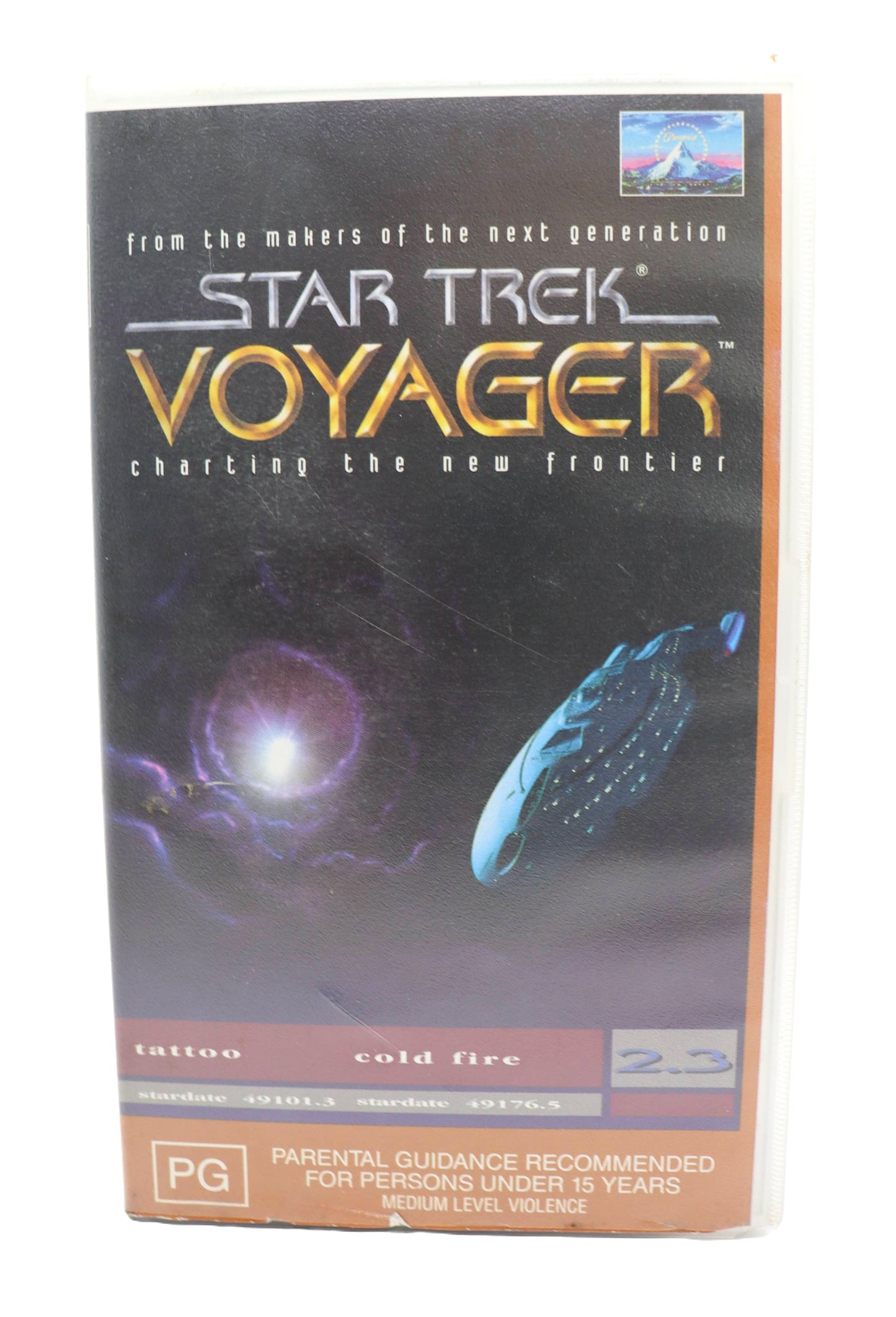 Star Trek Voyager 2.3 VHS