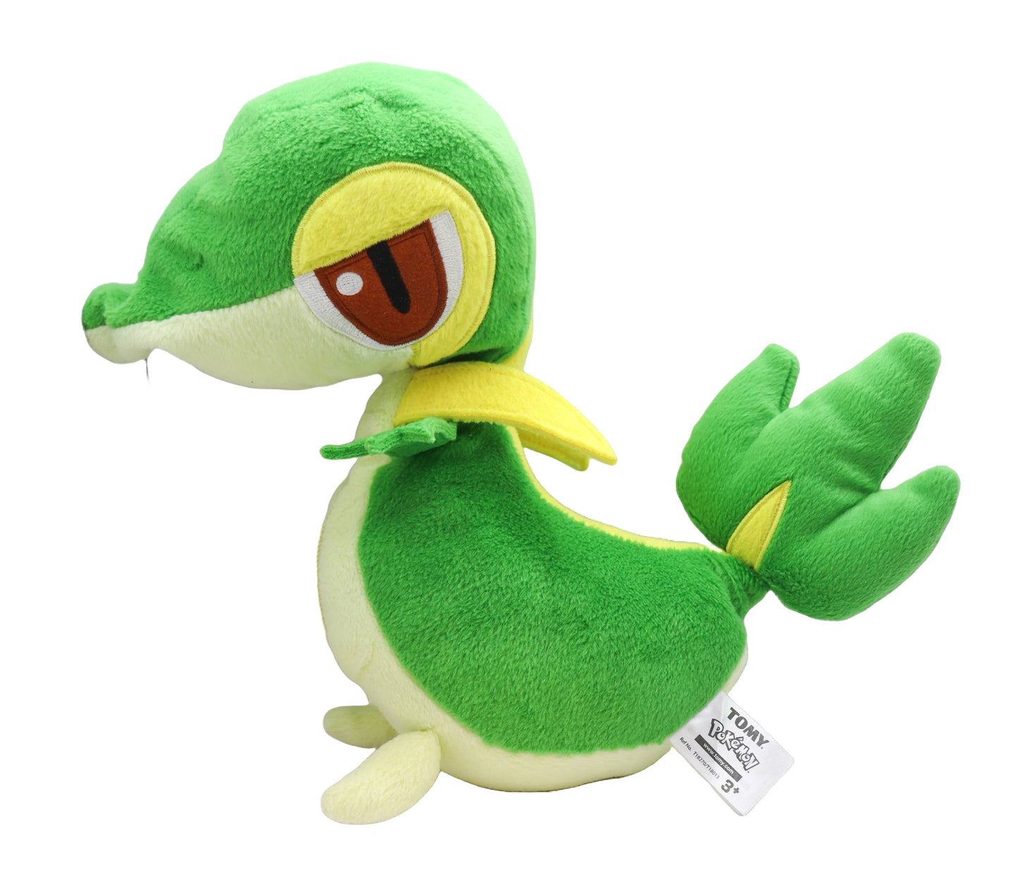 2013 Tomy Pokemon Snivy Reversible Pokeball Plush