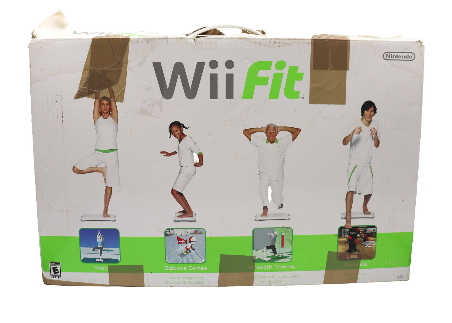 Nintendo Wii Fit Complete In Original Box