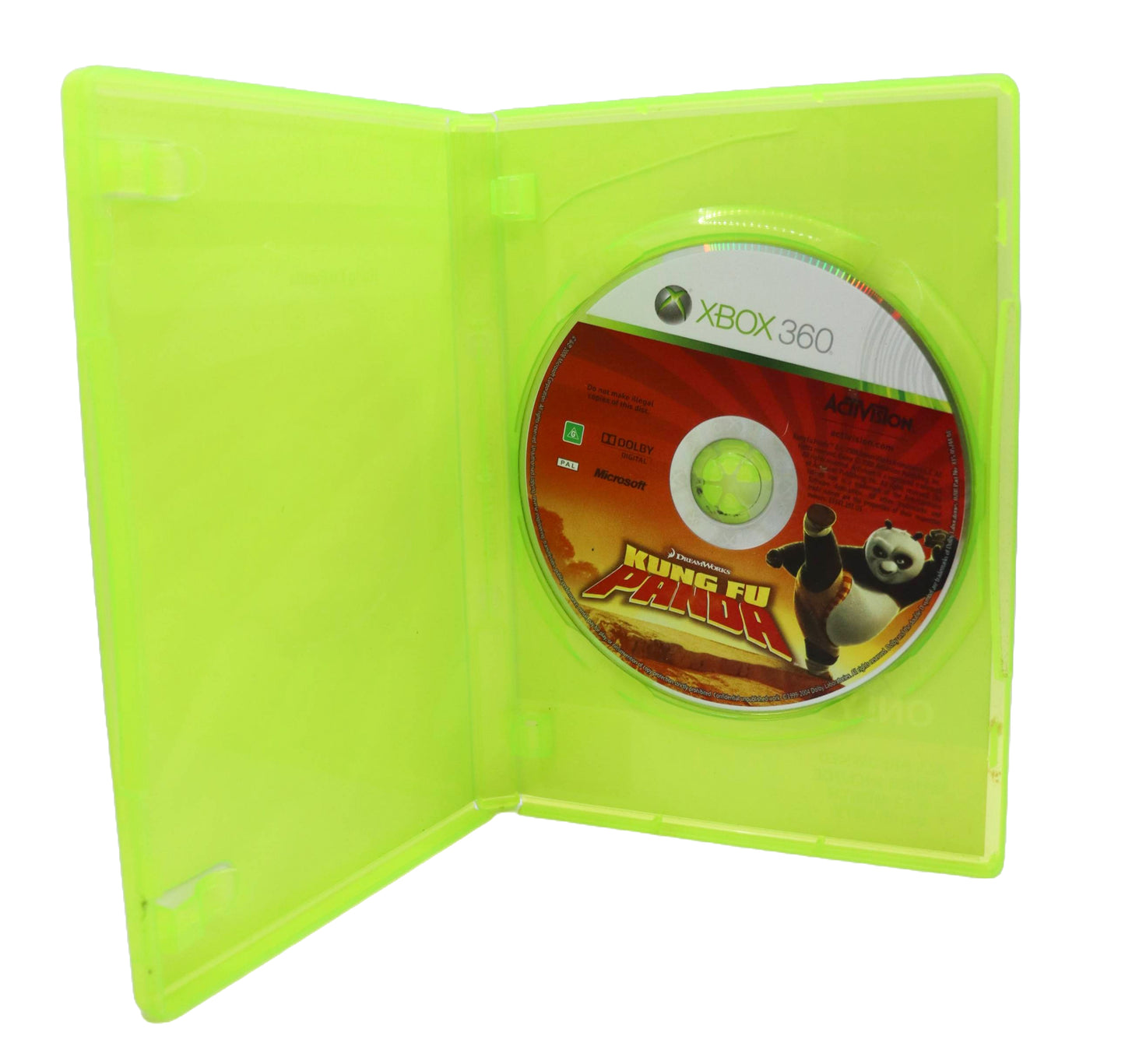 Xbox 360 Kung Fu Panda