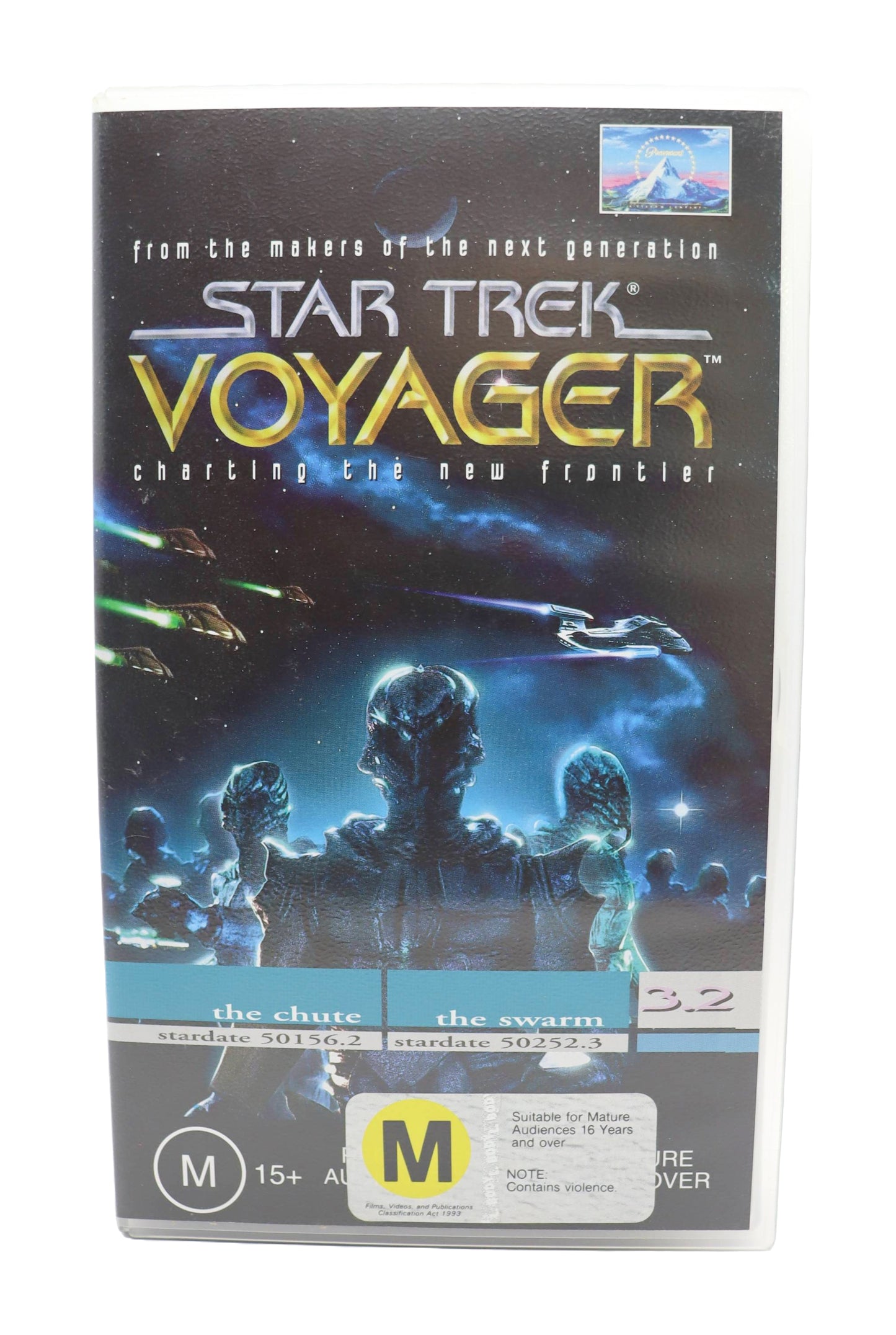 Star Trek Voyager 3.2 VHS