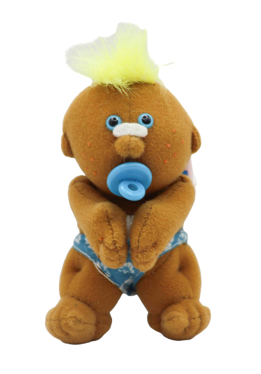 1990s Moose Twins Hibiscus diaper baby