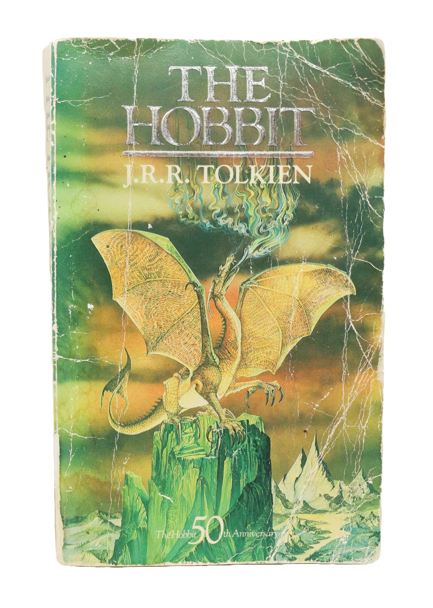 1981 The Hobbit J.R.R TOLKIEN The Hobbit 50th Anniversary Lord Of The Rings Book