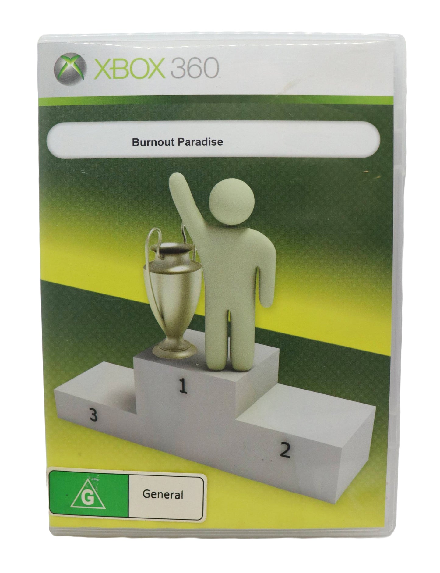 Xbox 360 Burnout Paradise