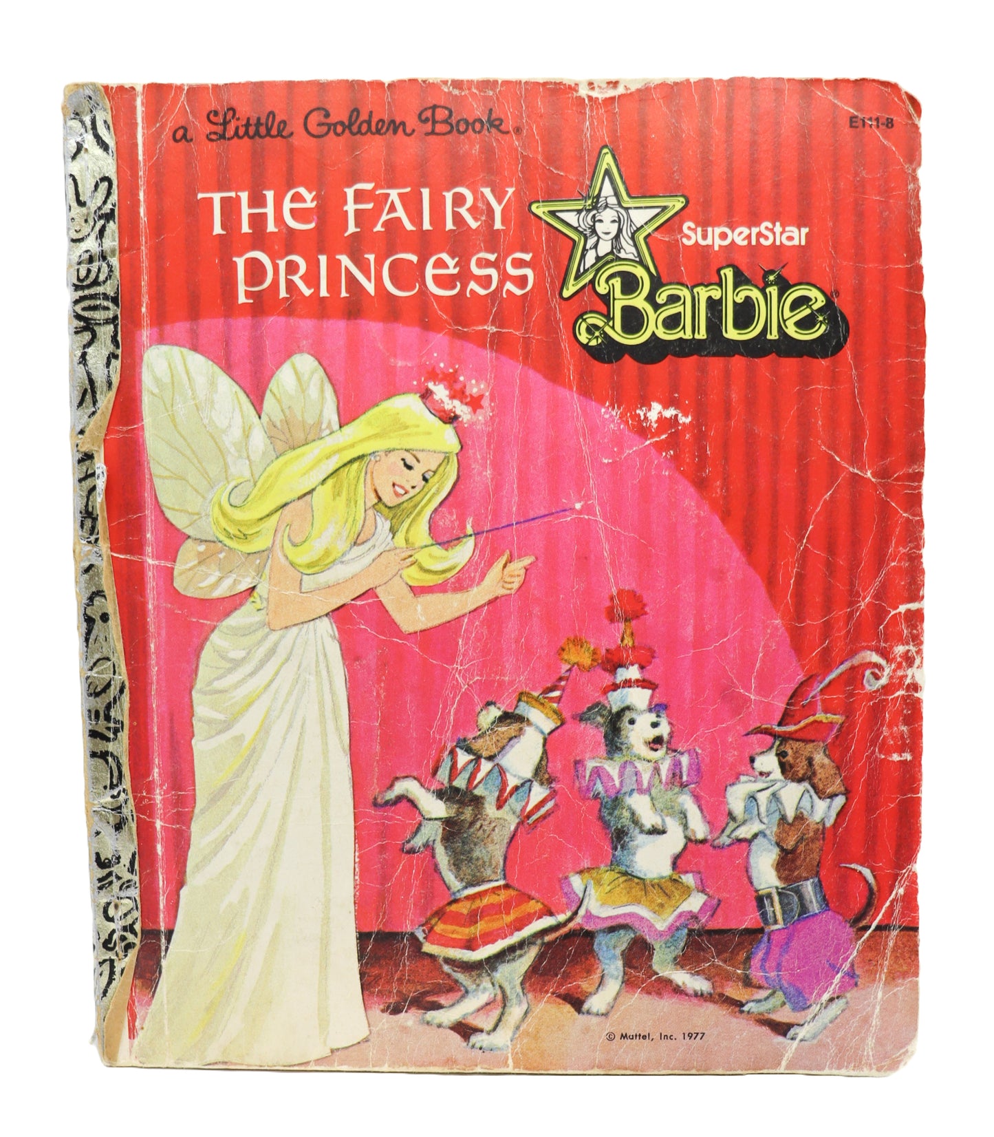 A Little Golden Book SuperStar Barbie The Fairy Princess
