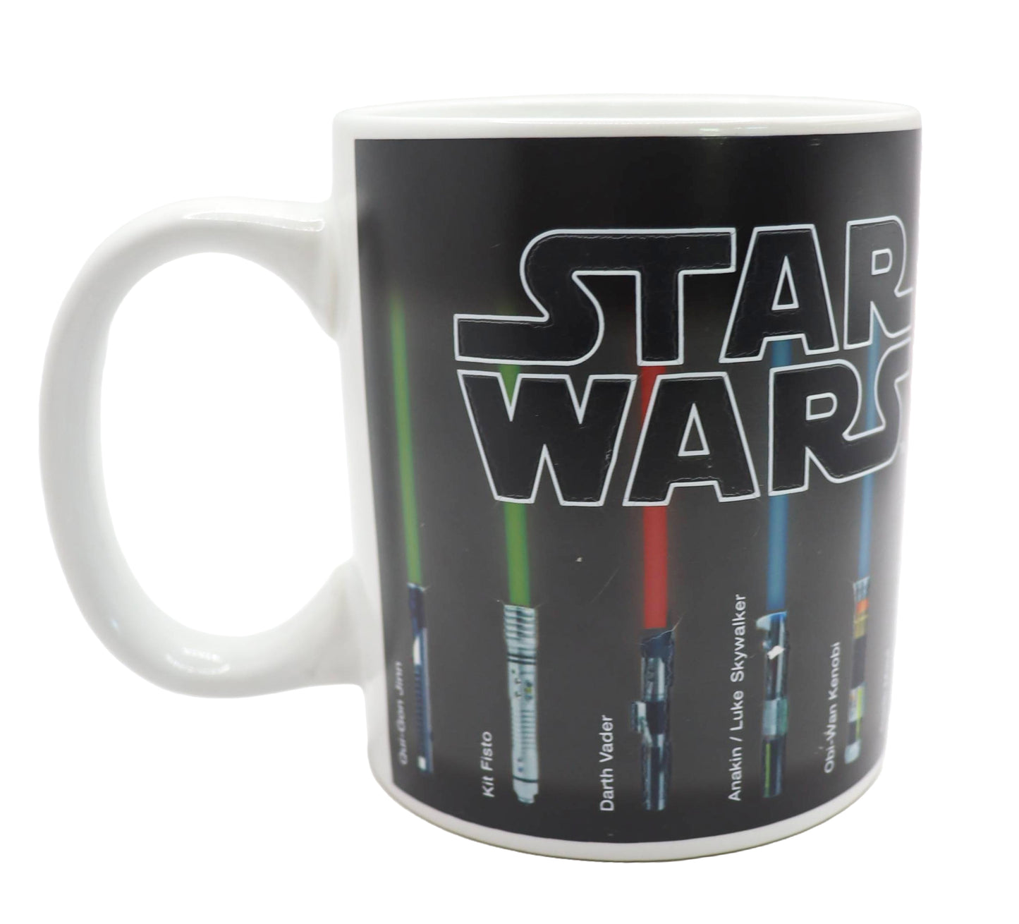 Star Wars heat reactive Lightsaber mug