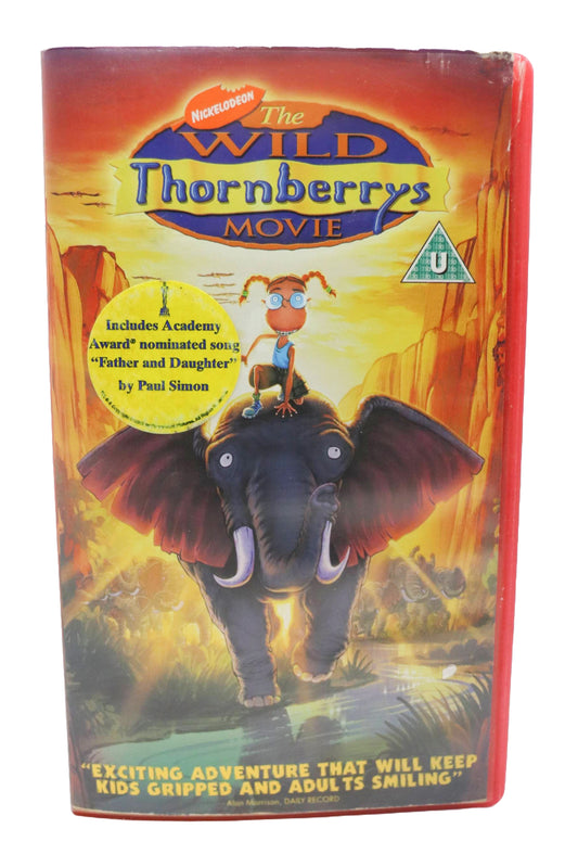 2003 The Wild Thornberrys Movie VHS