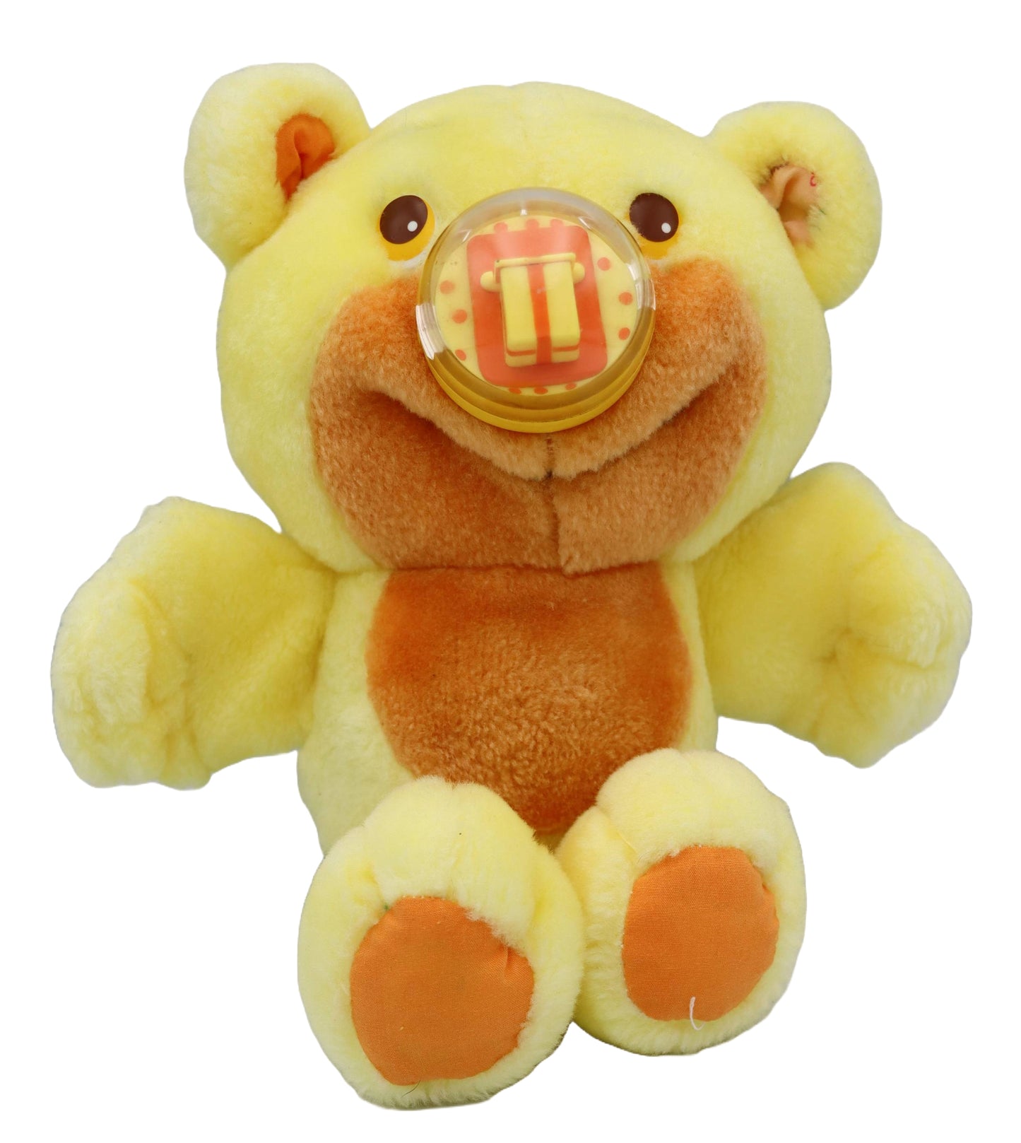 1987 Playskool Nosey Bears Popcorn Nose