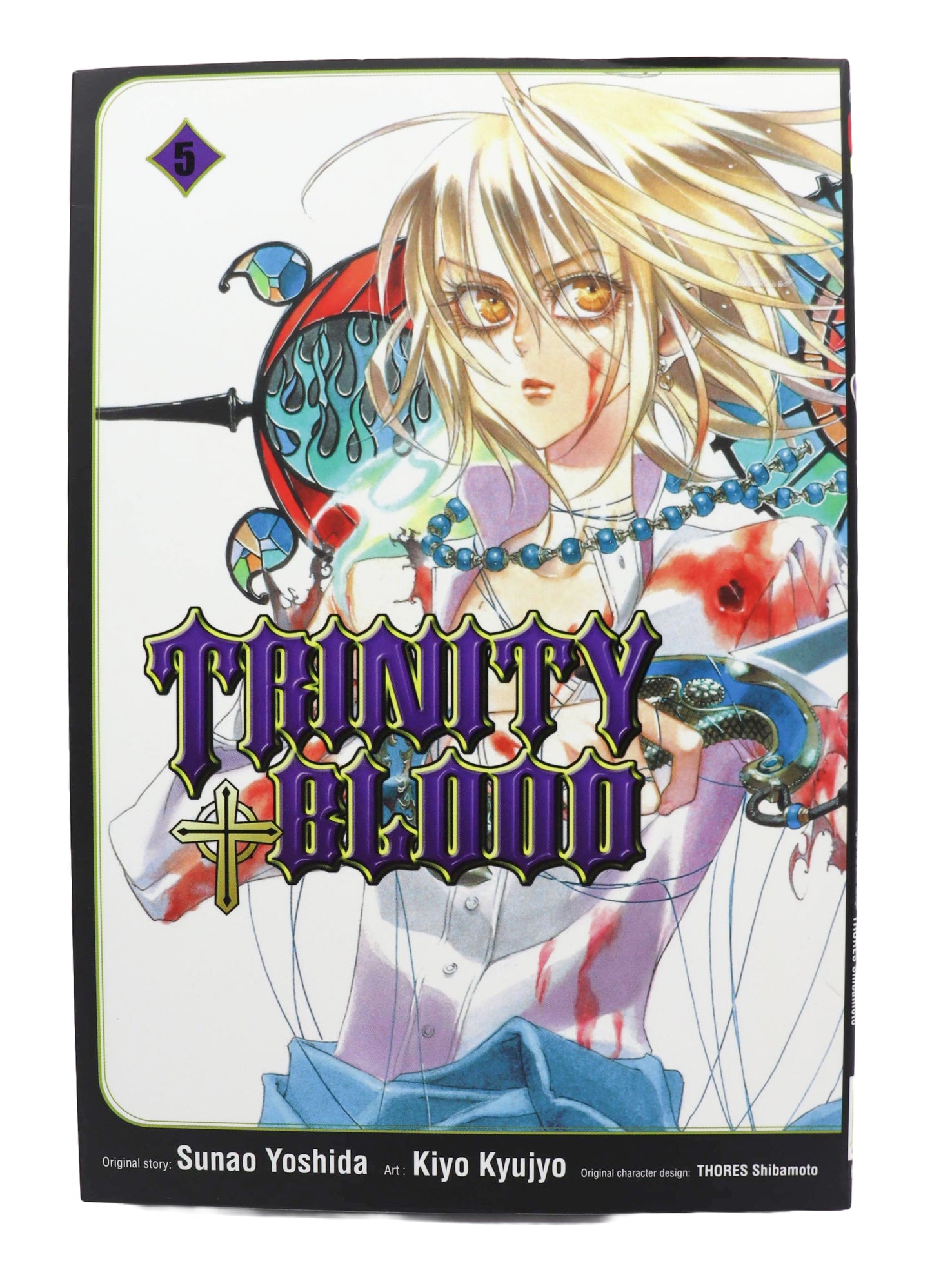Trinity Blood 5 Manga Book
