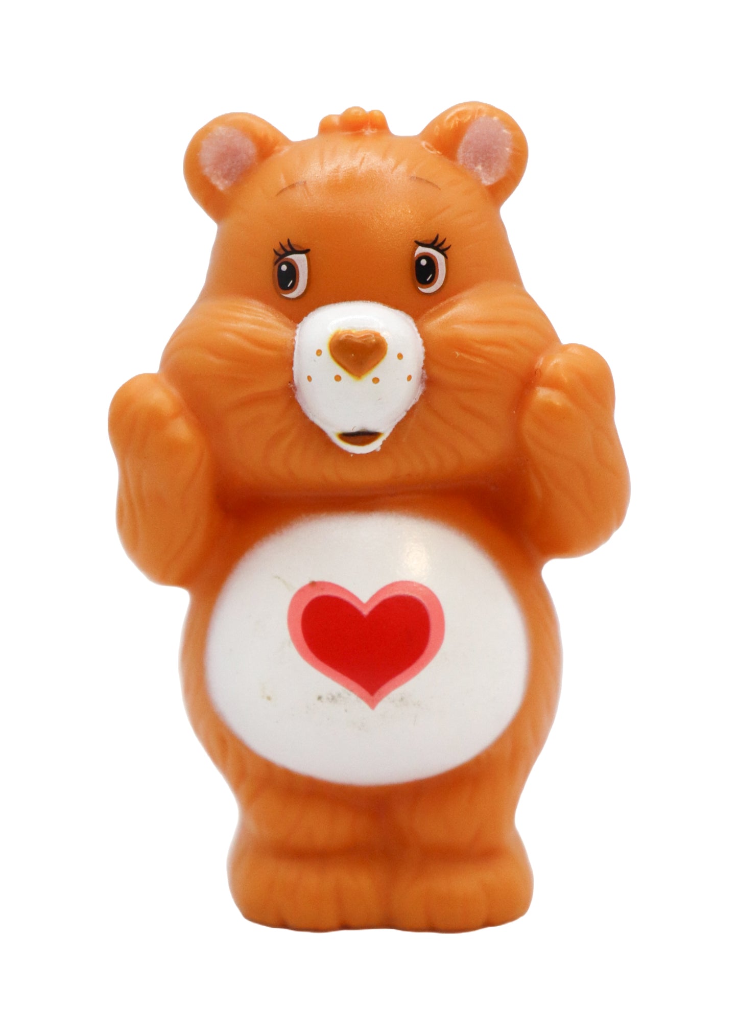 2003 Play Along Care Bears Tender Heart Bear Mini Figure