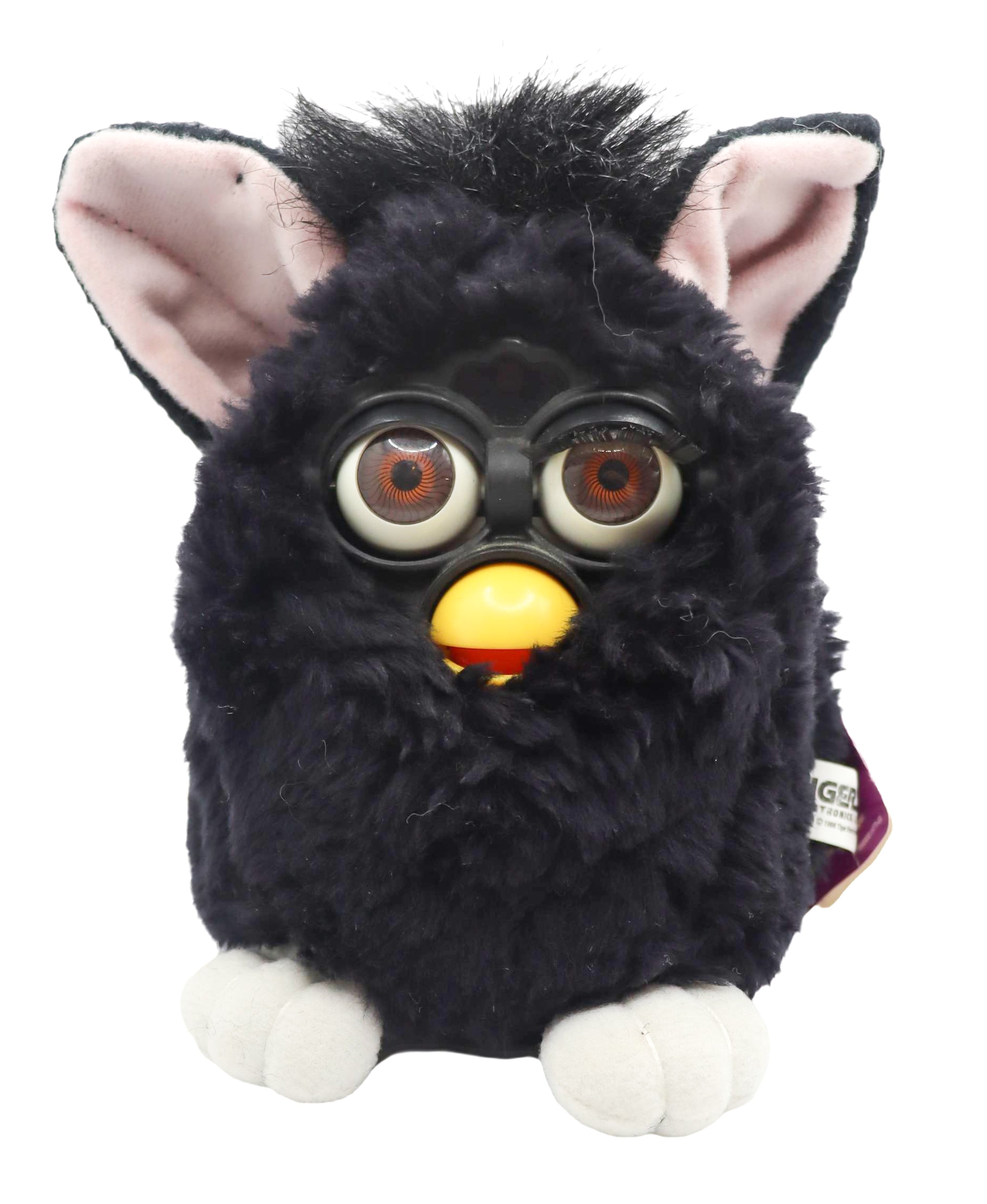 1998 Witches Cat Furby – Previously Played With - Main Image