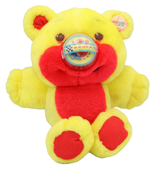1987 Playskool Nosey Bears Racecar Nose