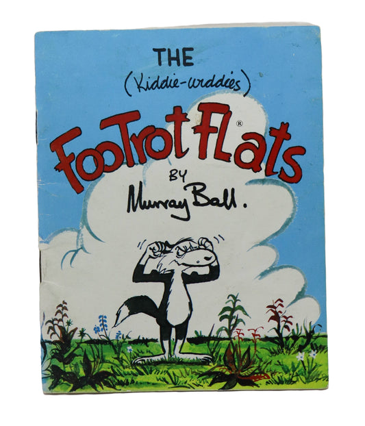 The (Kiddie Widdies) Footrot Flats Comic Book