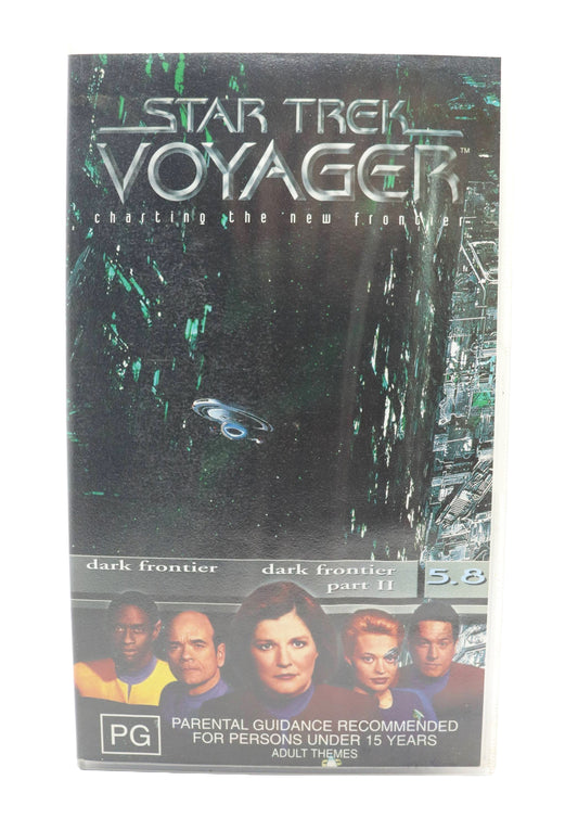 Star Trek Voyager 5.8 VHS