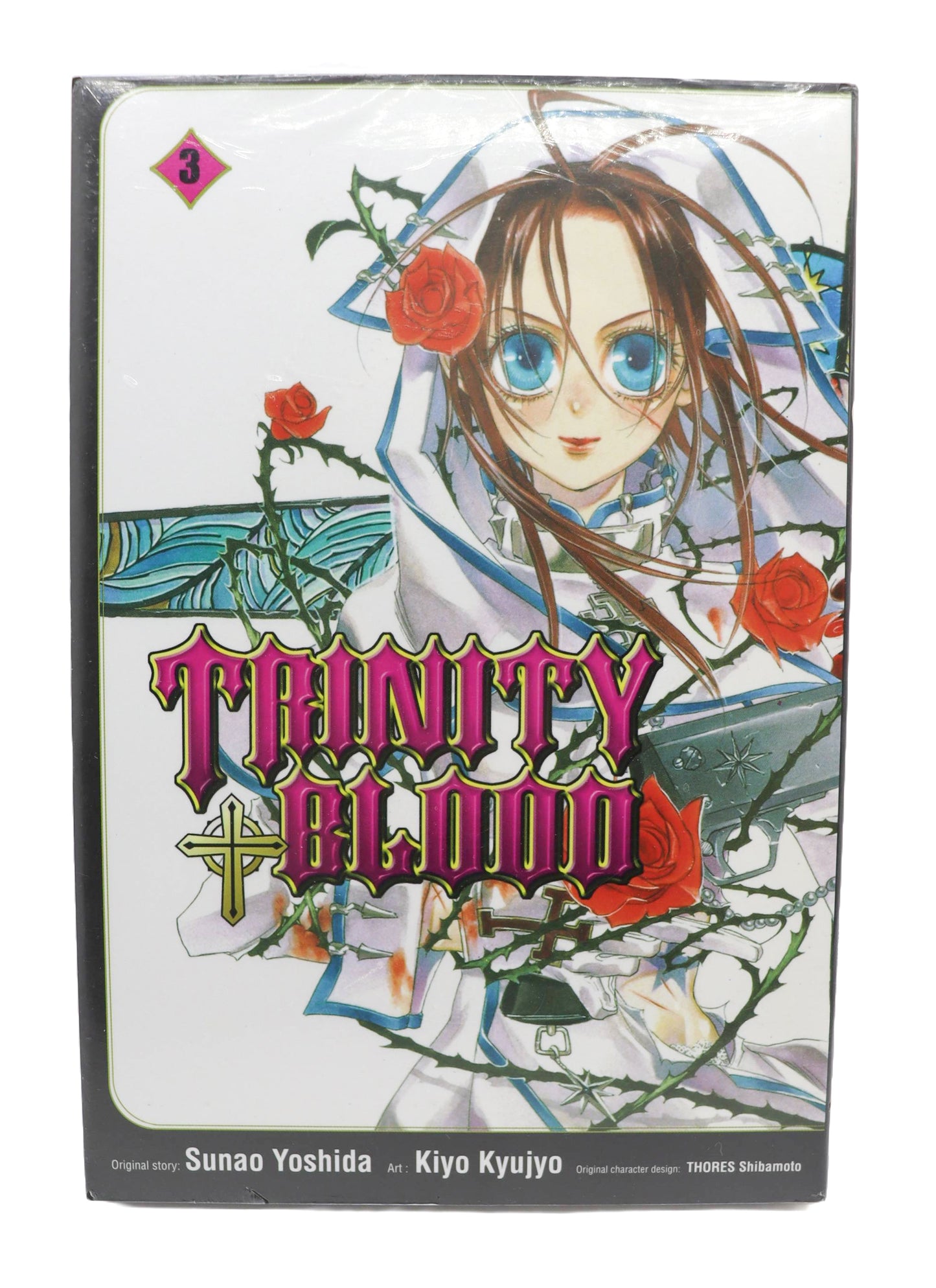 Trinity Blood 3 Manga Book