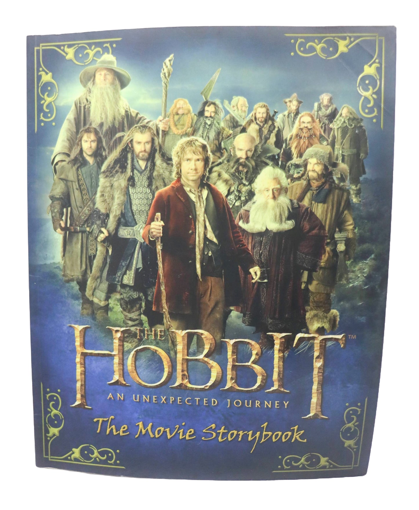 2012 The Hobbit An Unexpected Journey The Movie Story Book