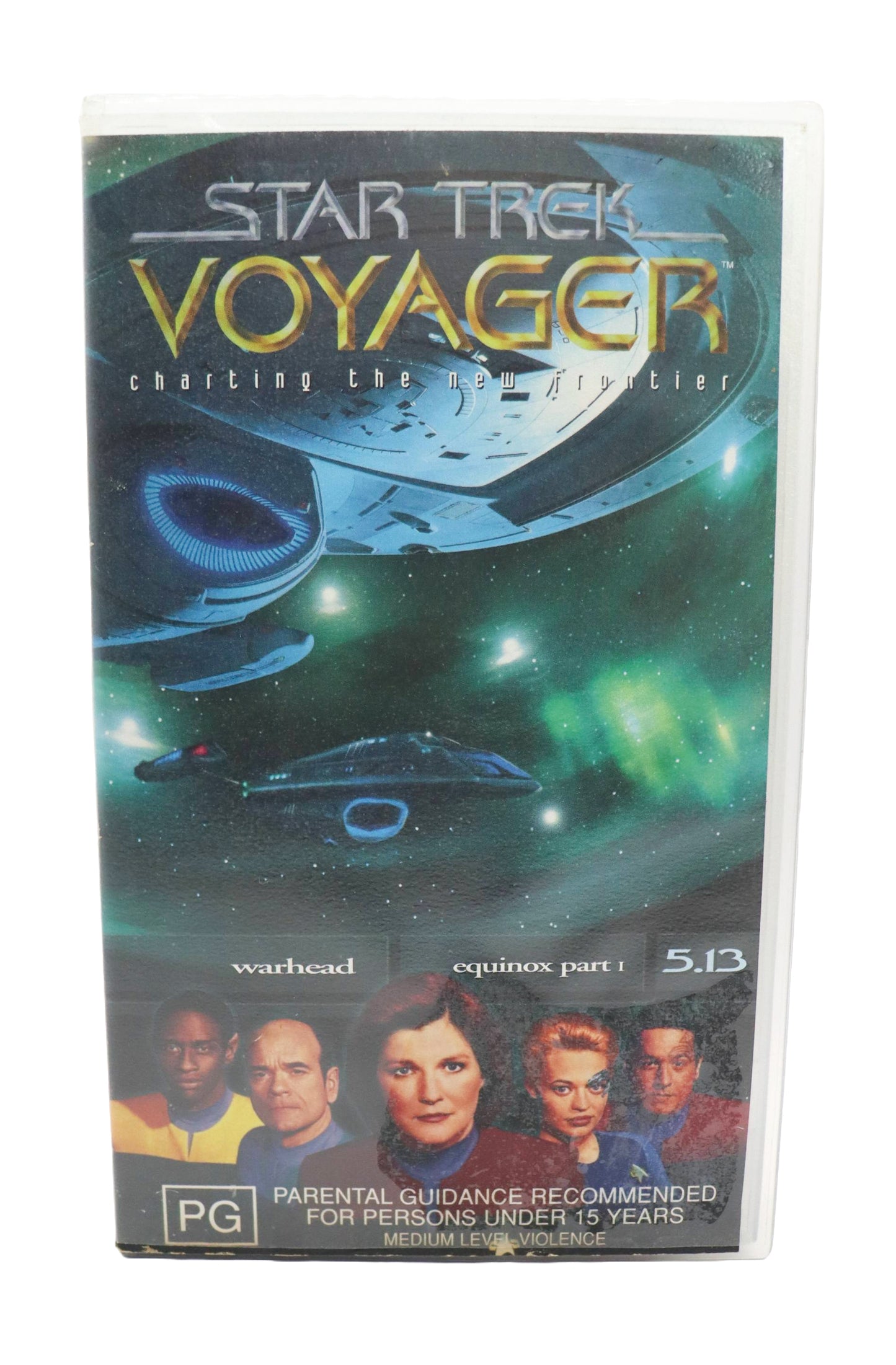 Star Trek Voyager 5.13 VHS