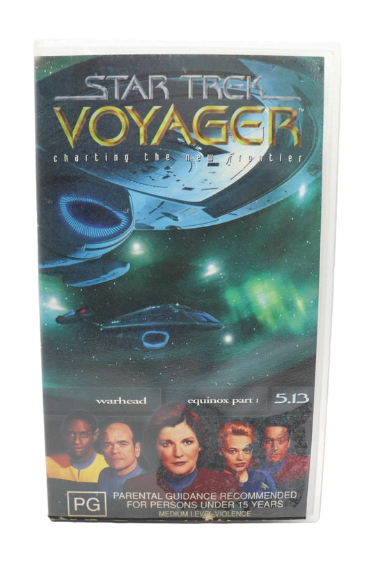 Star Trek Voyager 5.13 VHS