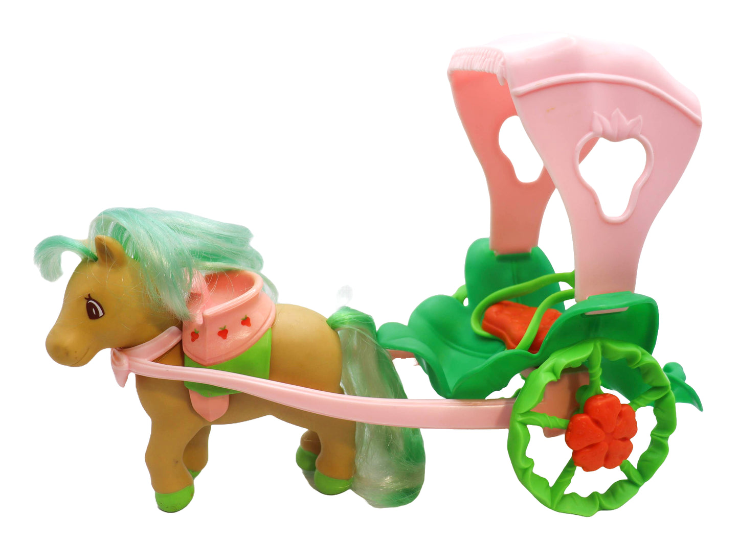 1984 Strawberry Shortcake Maple Syrup And the Oatsmobile