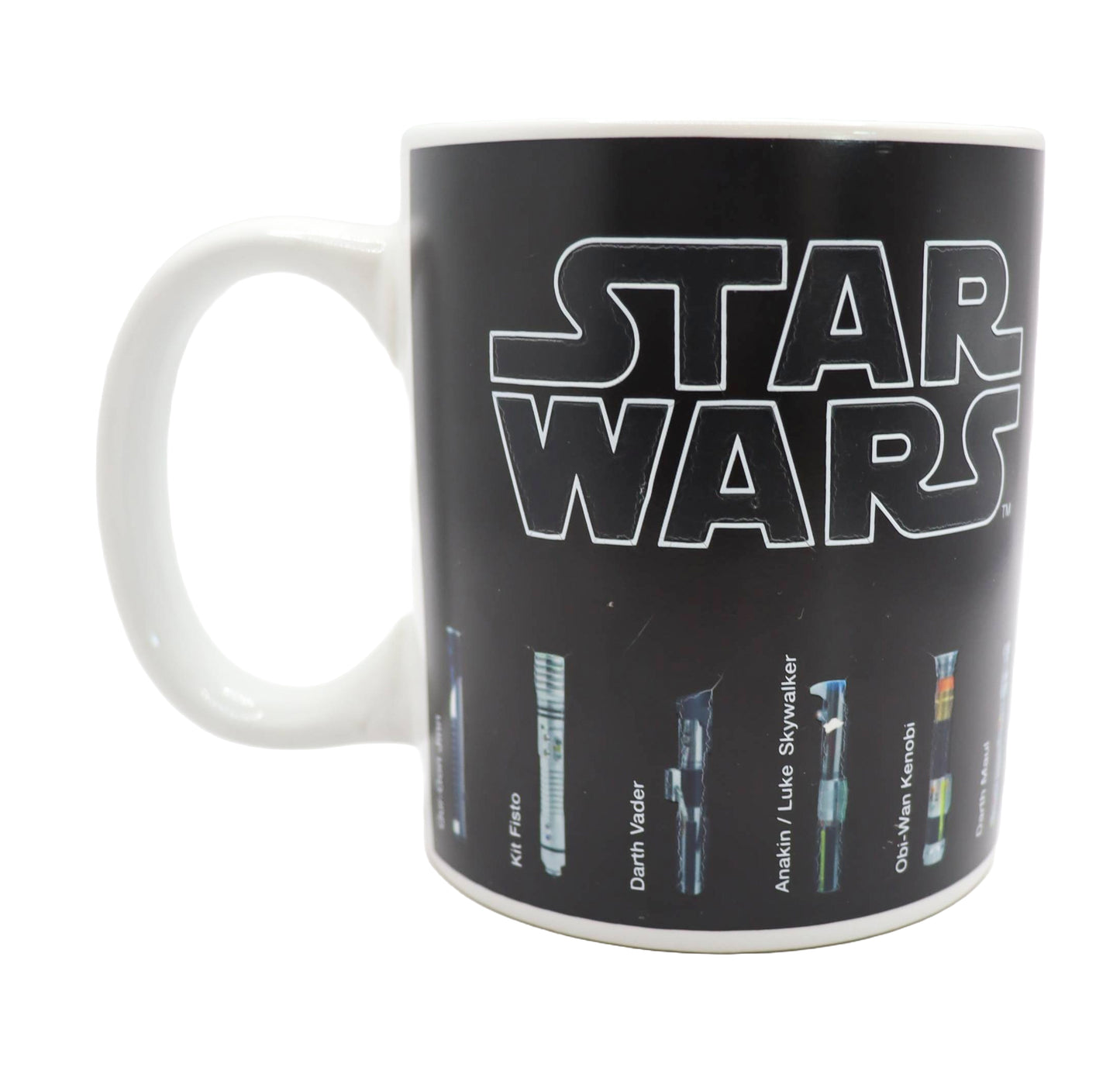 Star Wars heat reactive Lightsaber mug