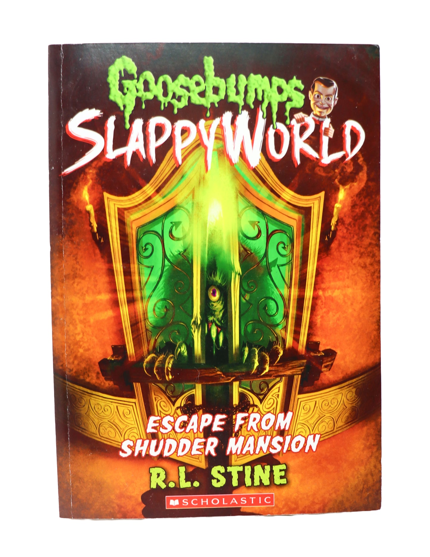 Goosebumps SlappyWorld Escape From Shudder Mansion
