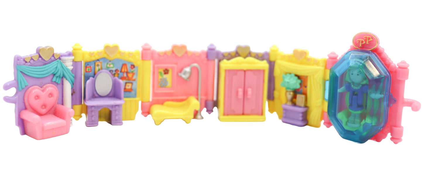 1997 Bluebird Polly Pocket royal bracelet