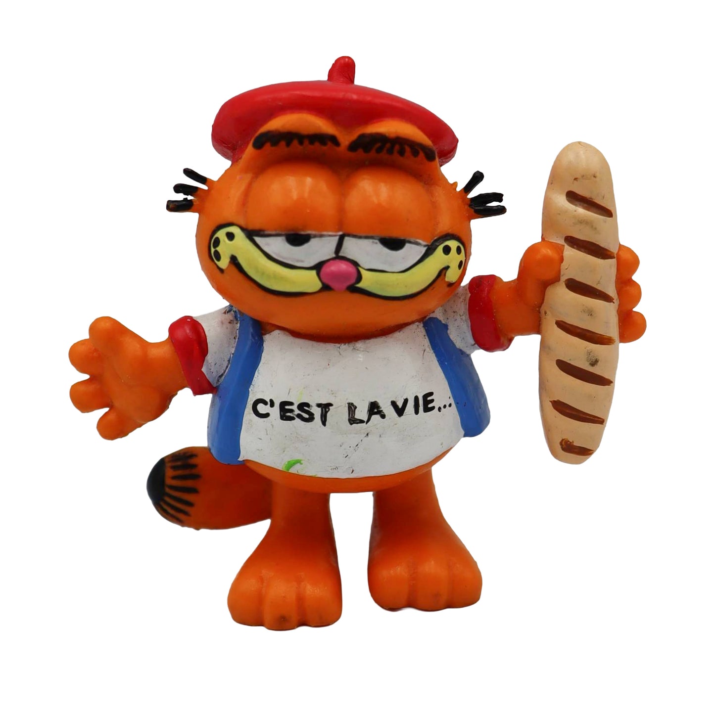 1980s Garfield C'est La Vie... PVC Figure