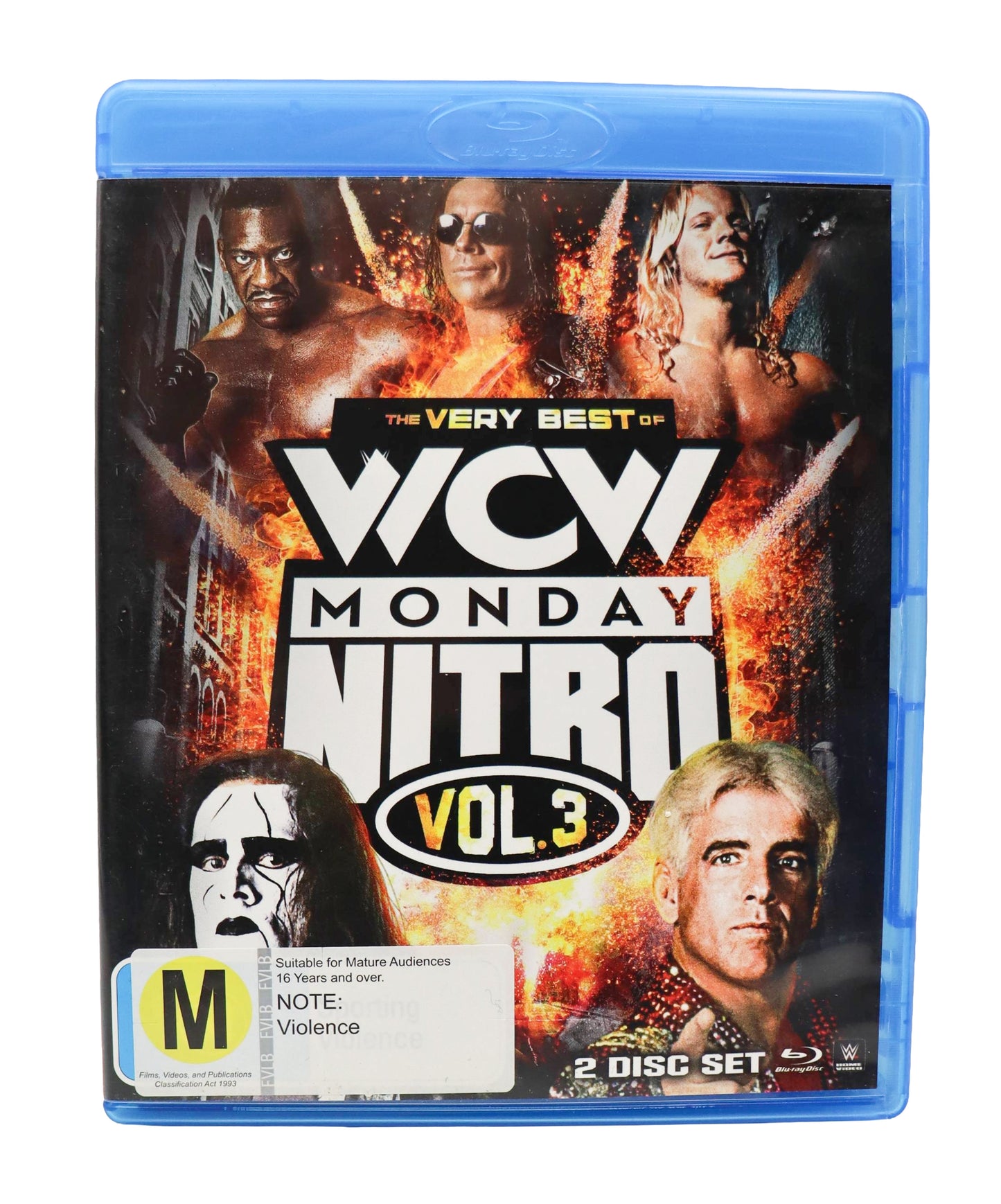 WCW Very Best Monday Nitro Vol 3 Blu-ray DVD