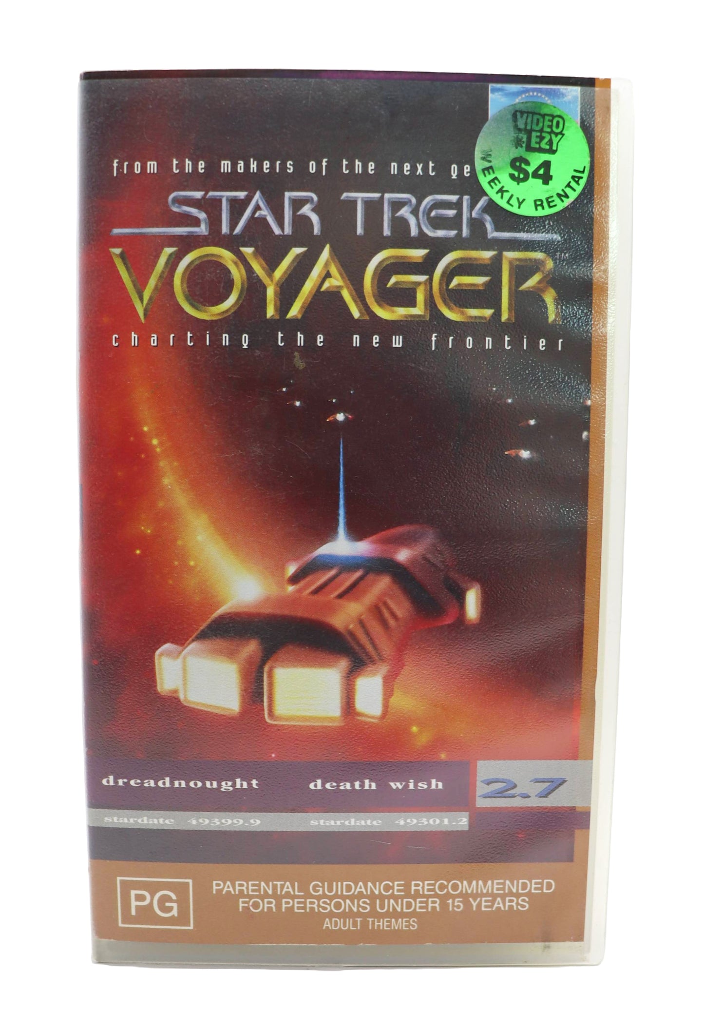 Star Trek Voyager 2.7 VHS