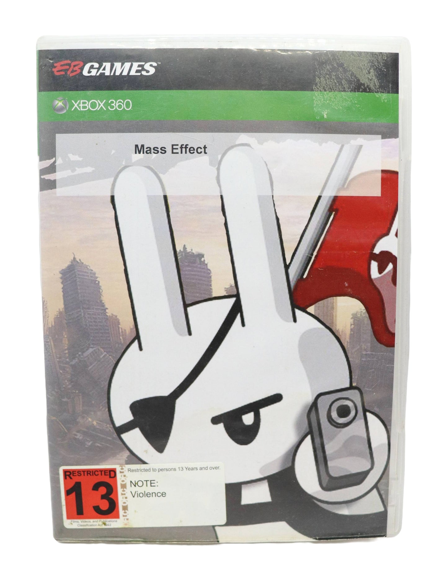 Xbox 360 Mass Effect