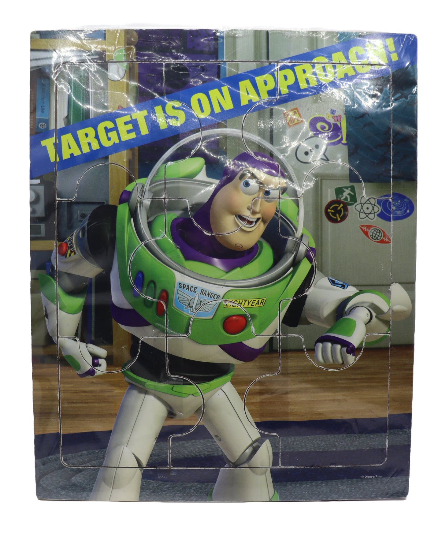 Disney Toy Story Buzz Light-year Wooden Puzzle