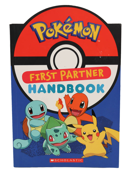 Pokemon First Partner Handbook
