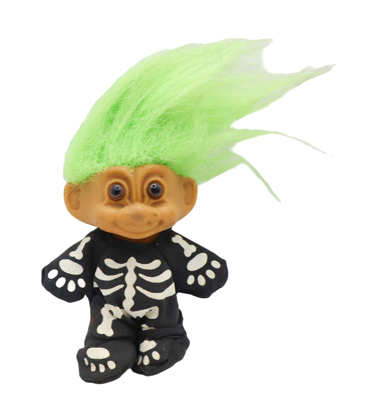 1990s Russ Trolls Skeleton Costume