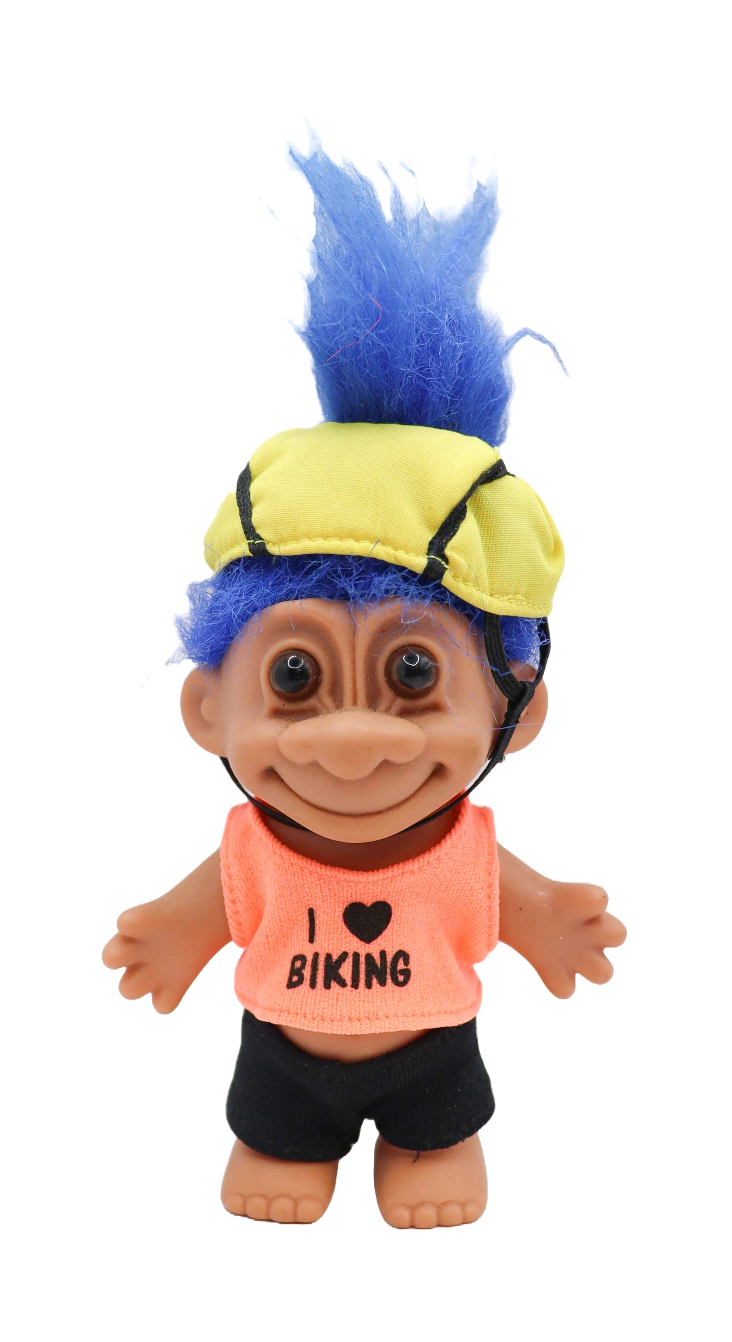 1990s Russ Trolls I Love Biking