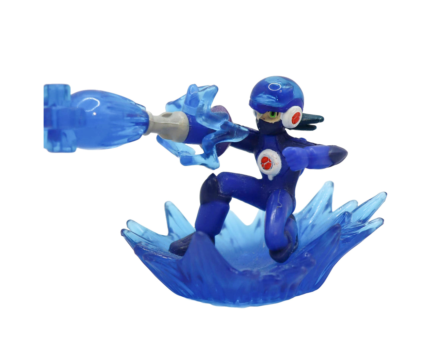 2004 Mattel Mega Man NT Warrior Figure