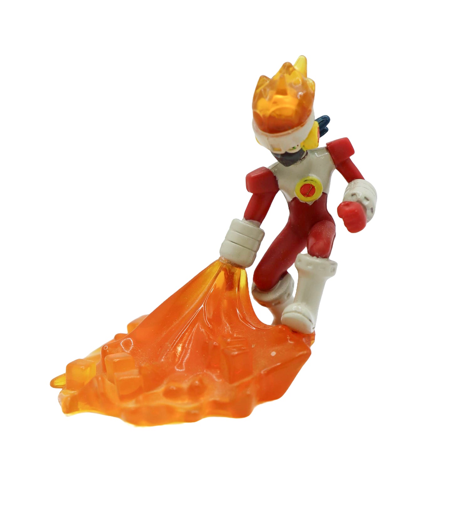 2004 Mattel Mega Man NT Warrior Torch Soul Figure