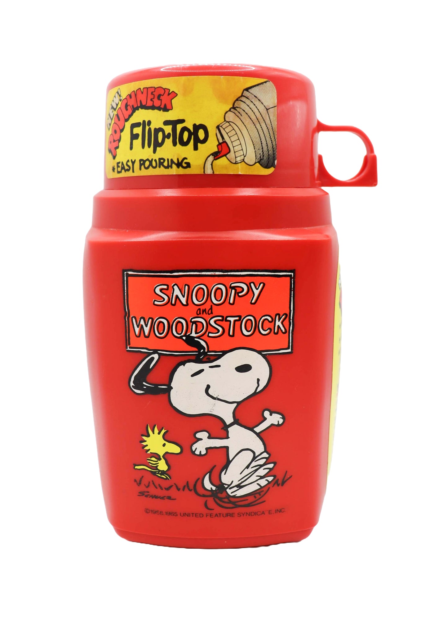 1970s/80s Snoopy And Woodstock Thermos