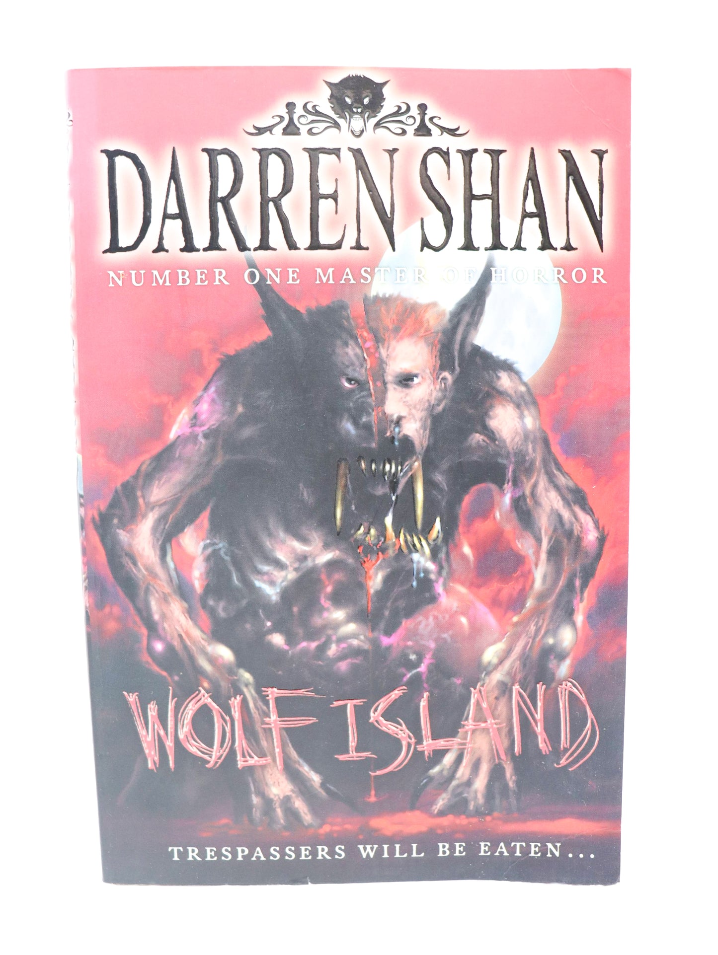 Darren Shan Wolf Island Book