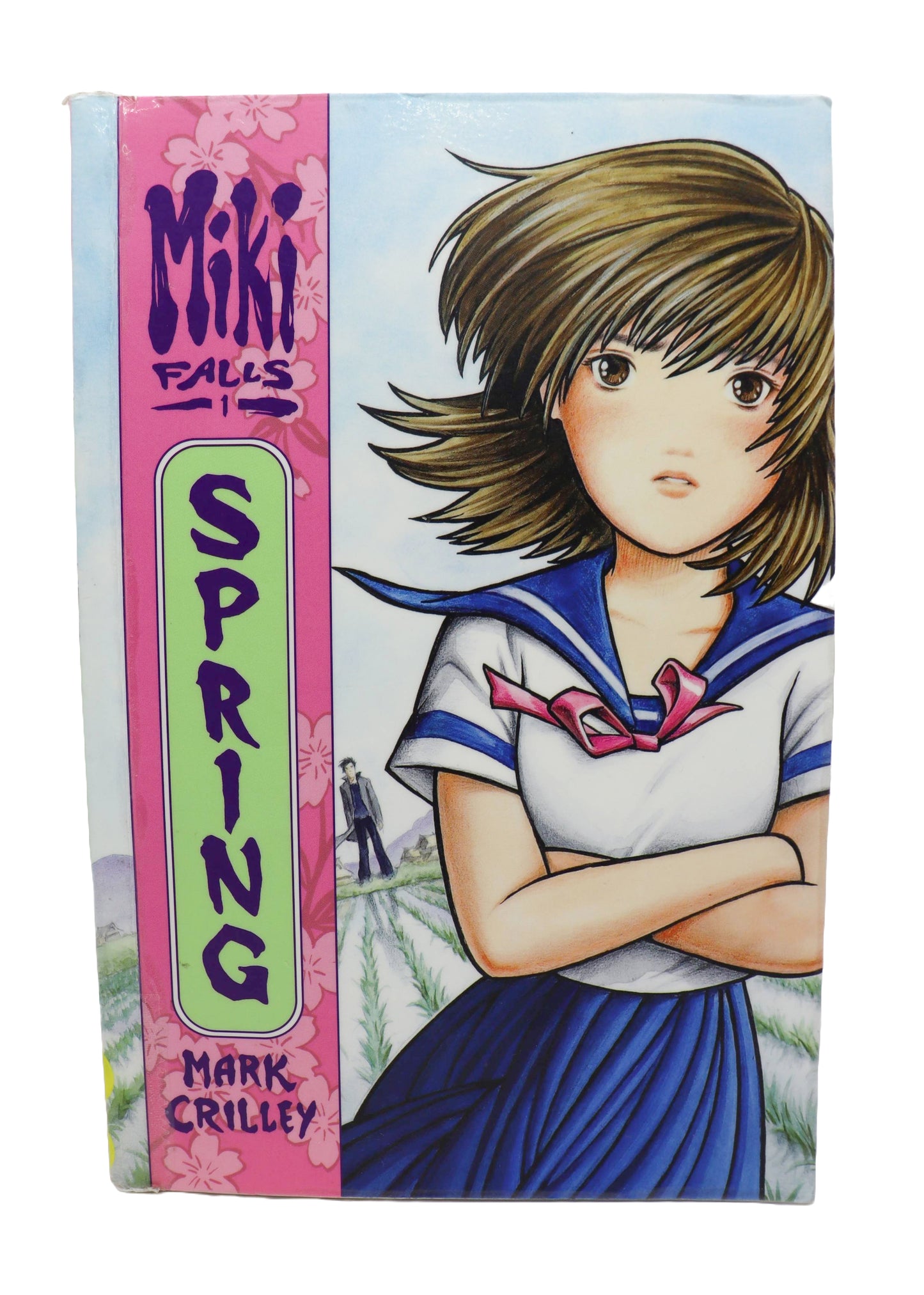 Miki Falls 1 Spring Manga Book
