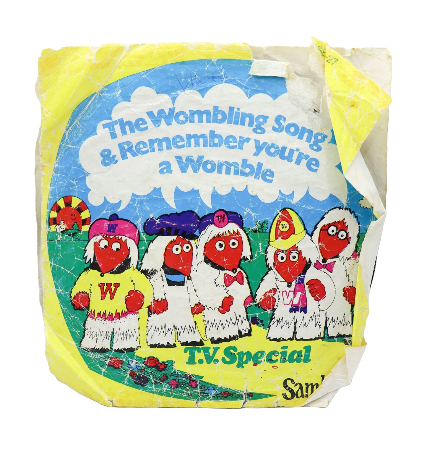 1970s Sambo The Wombles record