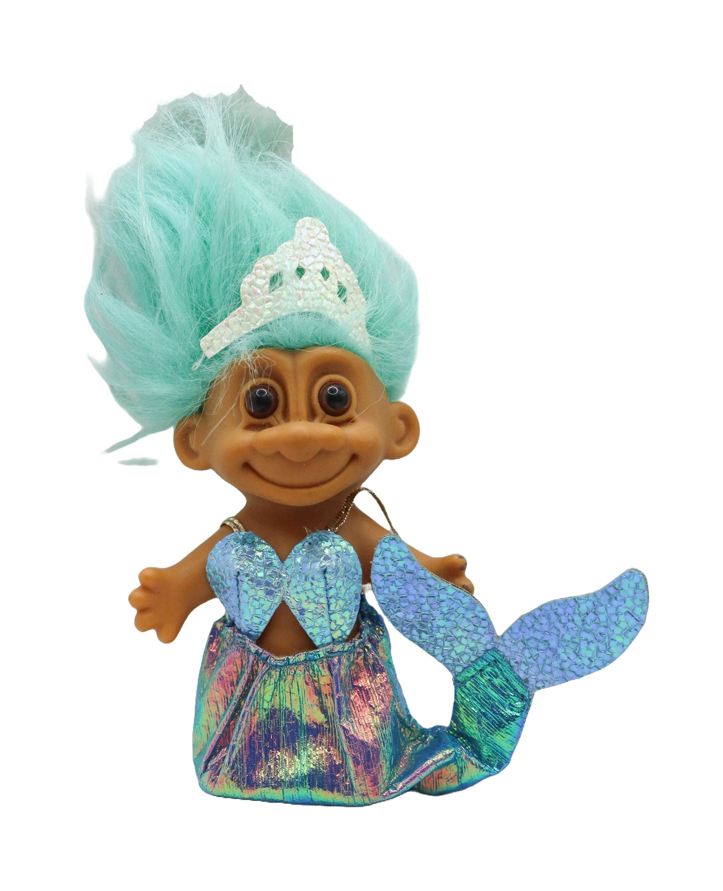 1990s Russ Trolls Mermaid